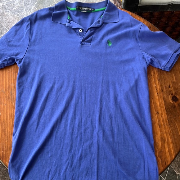 U.S. Polo Assn. Other - U.S. Polo ASSN. Purple & Green Shirt